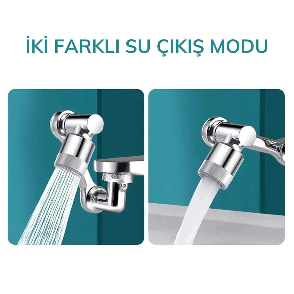 Pratik Musluk Başlığı